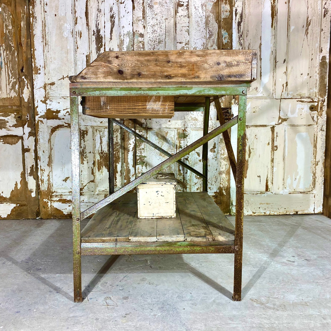 Industrial Workshop Table