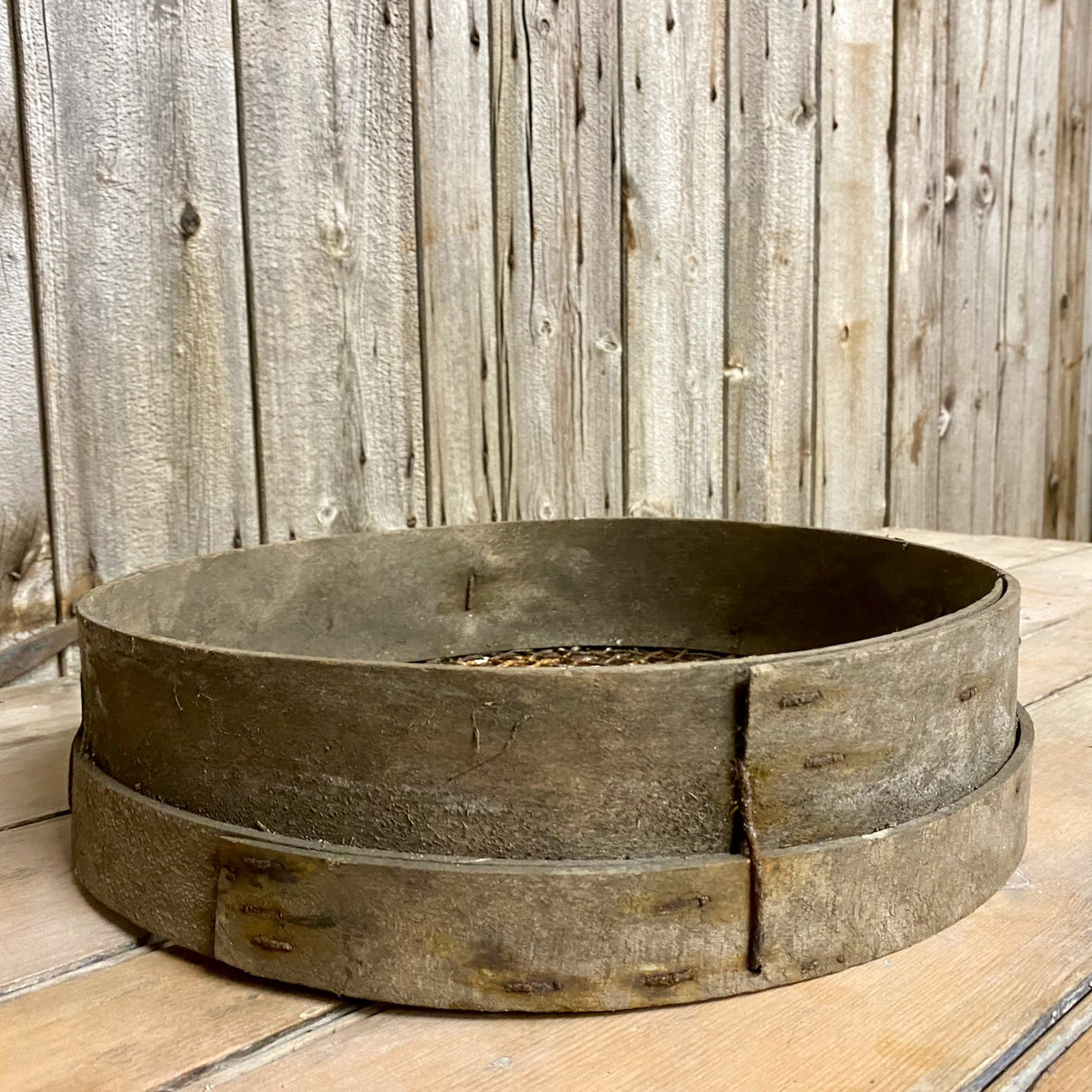 Antique Vintage Sieve