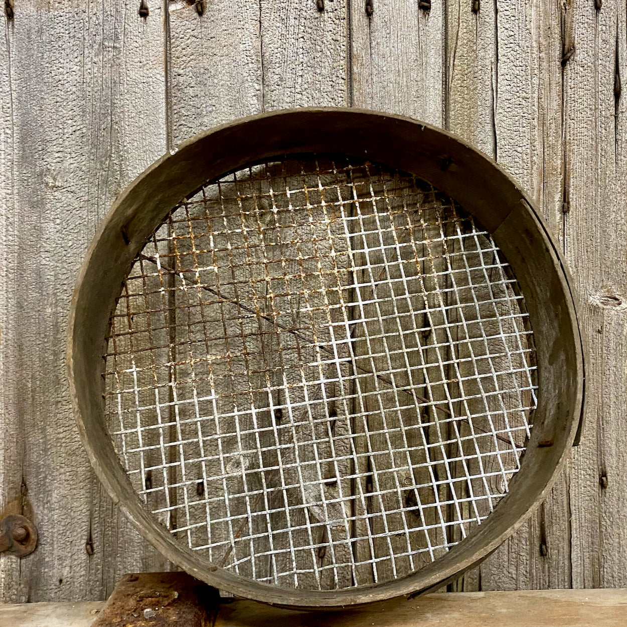 Antique Vintage Sieve