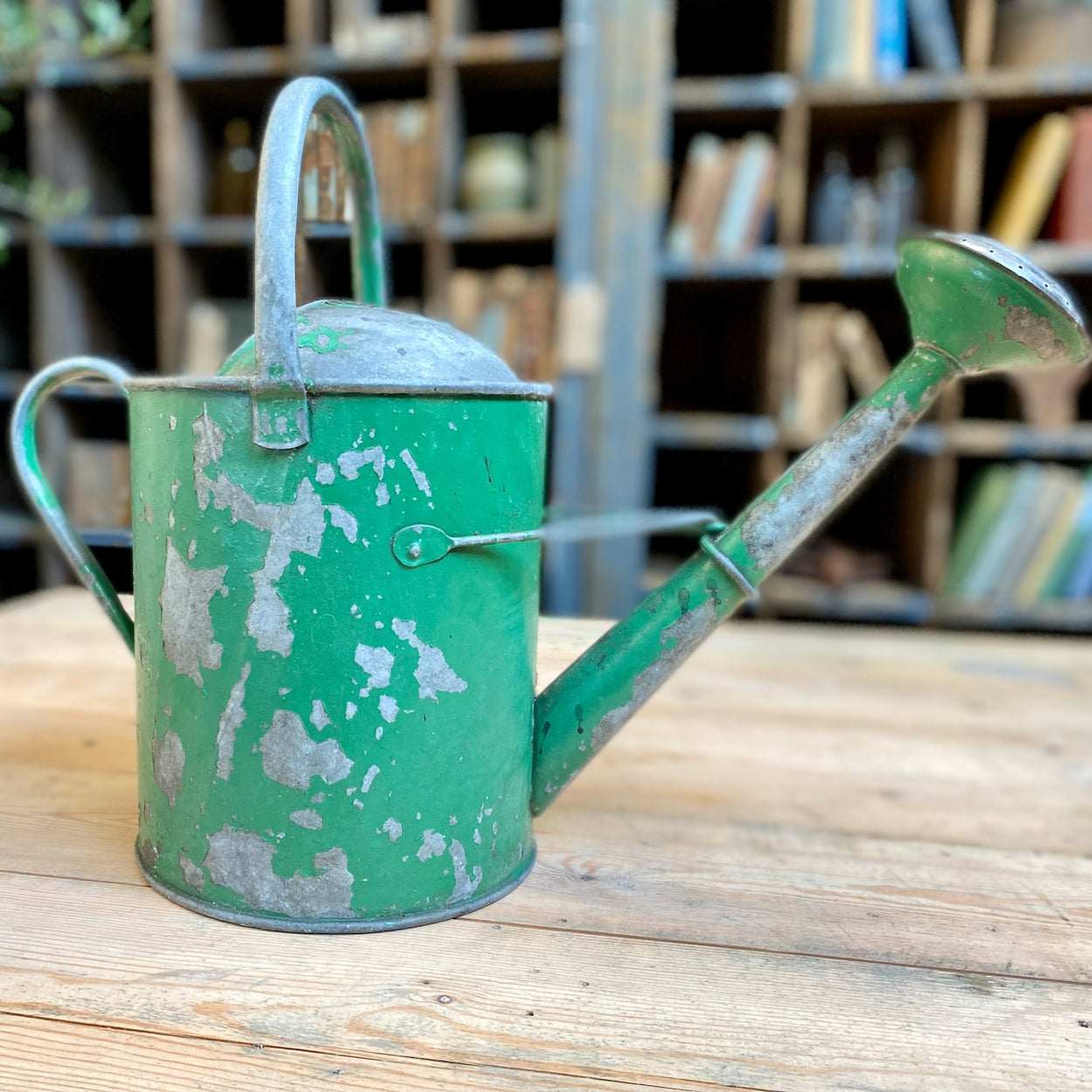 Vintage Green Watering Can