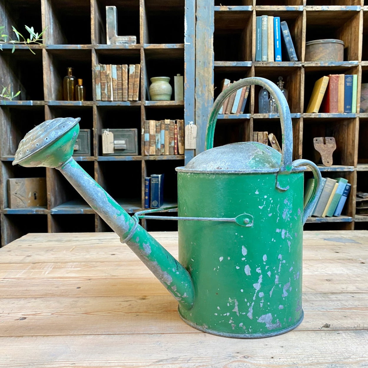Vintage Green Watering Can