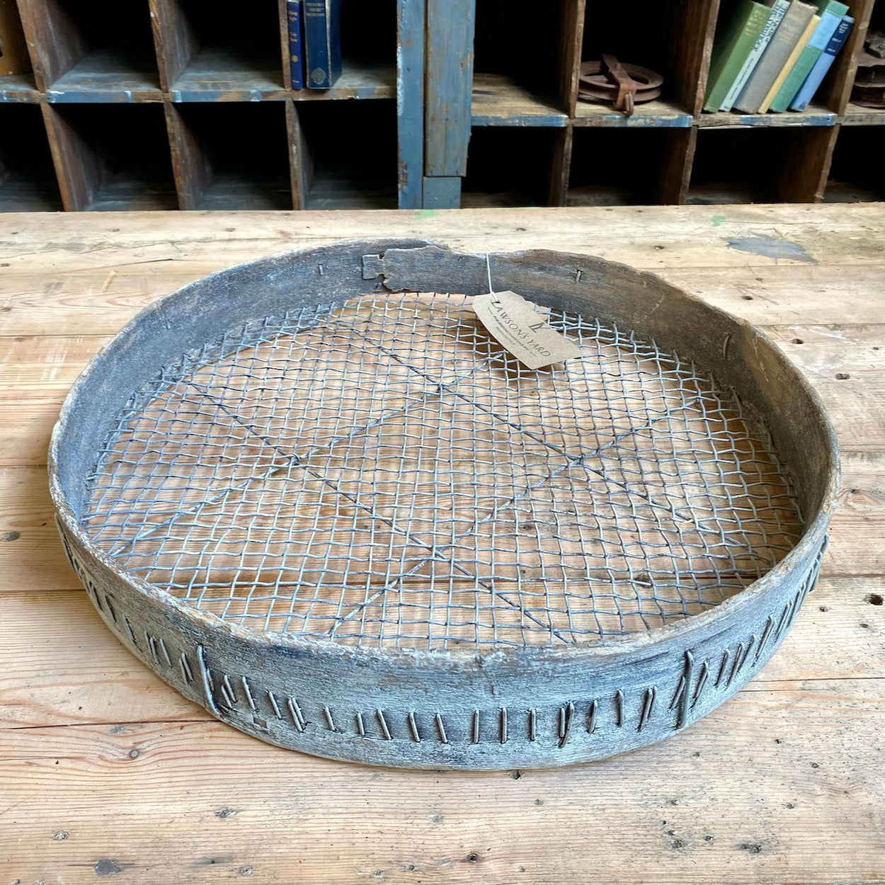 Large Vintage Sieve