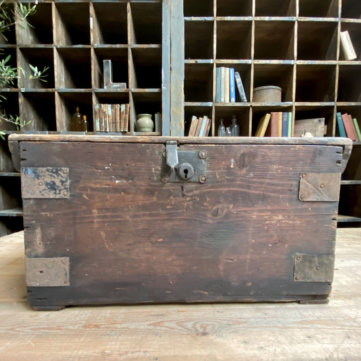 Vintage Wooden Box