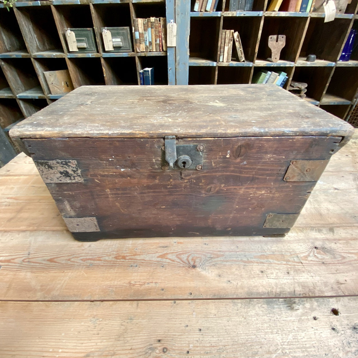 Vintage Wooden Box