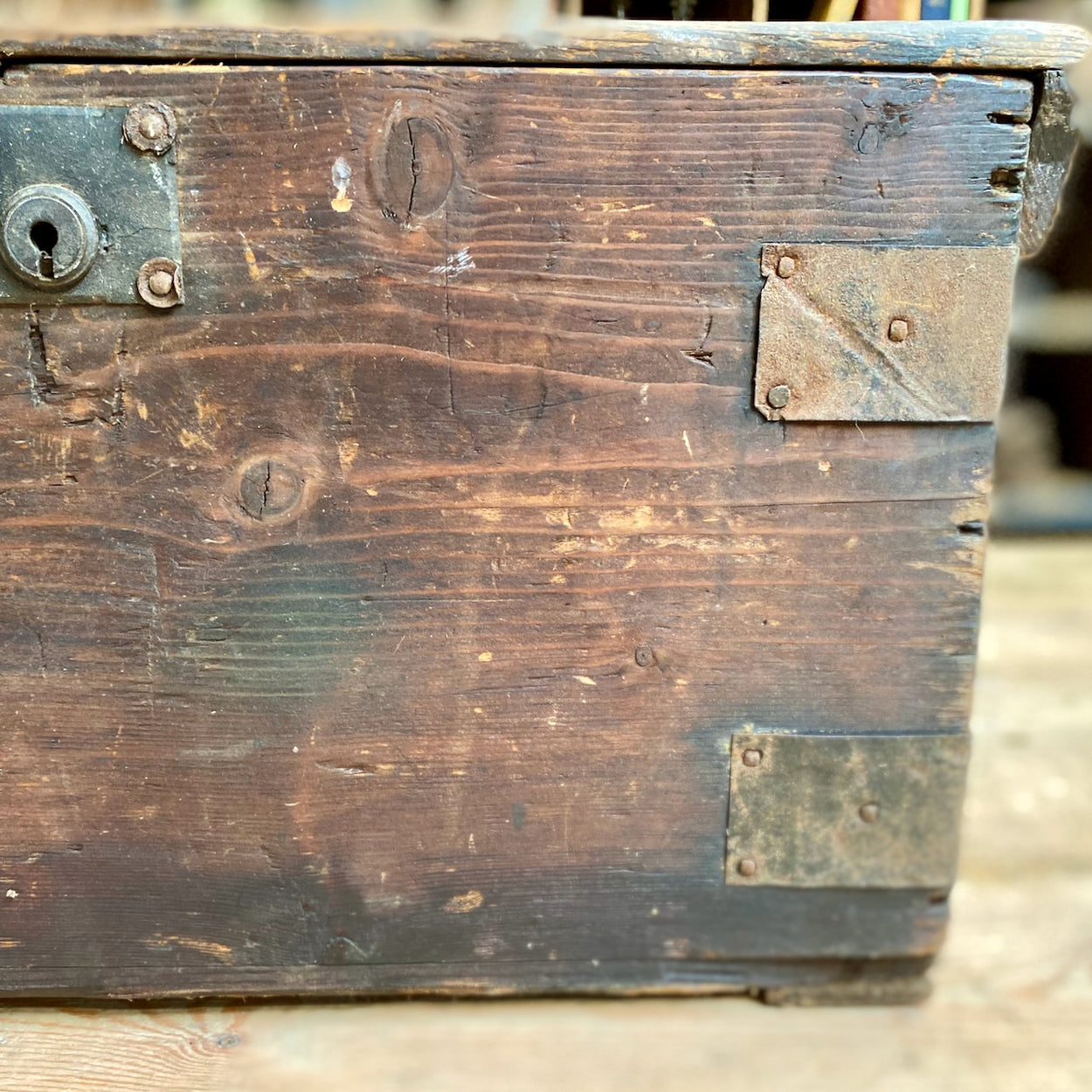 Vintage Wooden Box