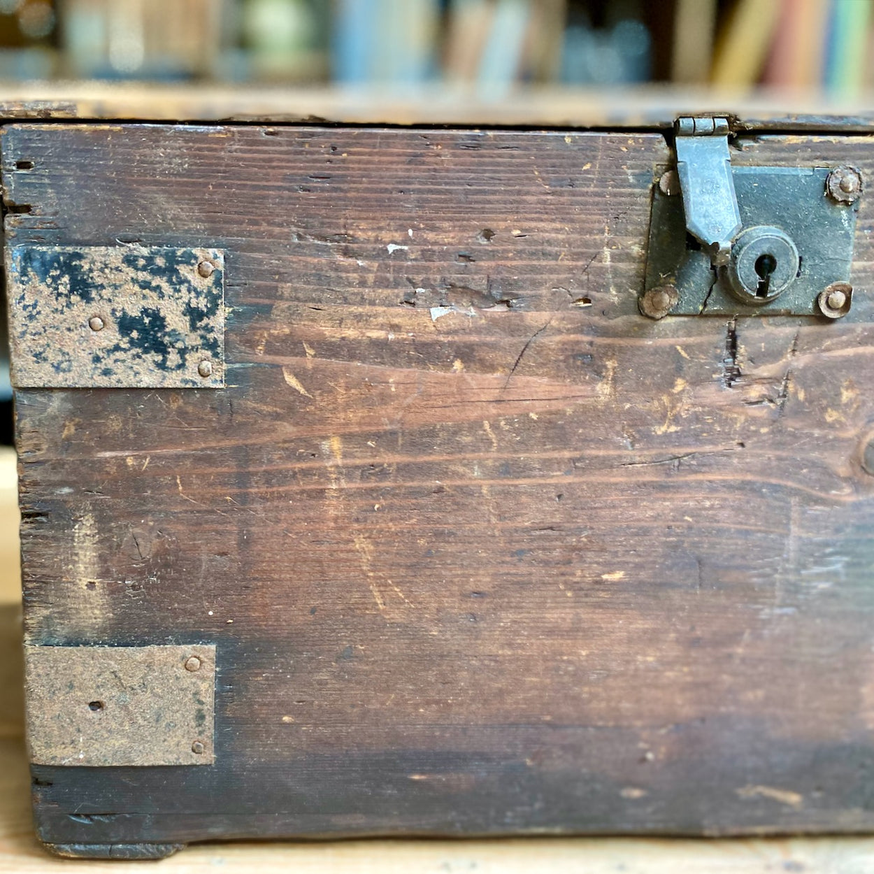 Vintage Wooden Box
