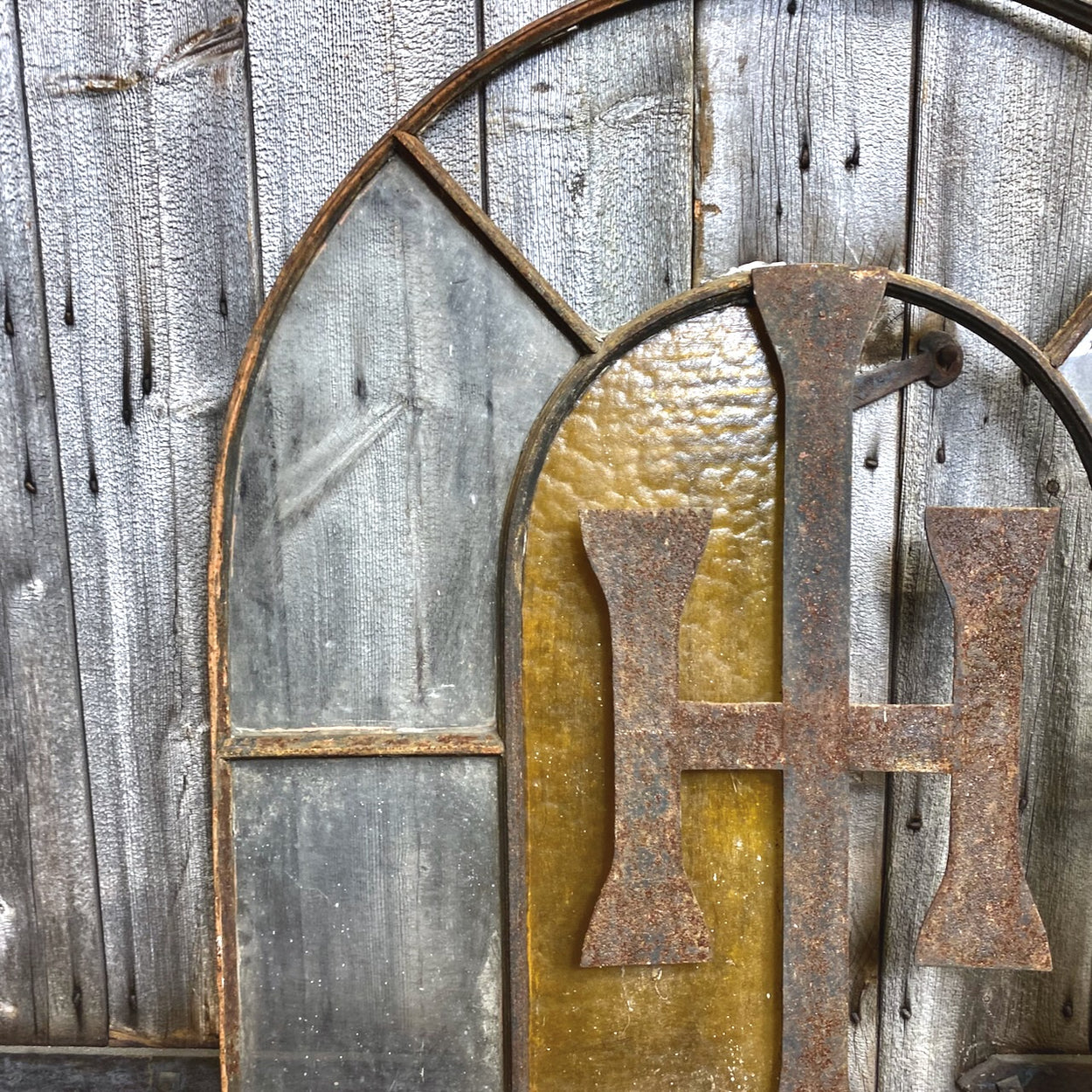 Reclaimed Arch Crittall Windows