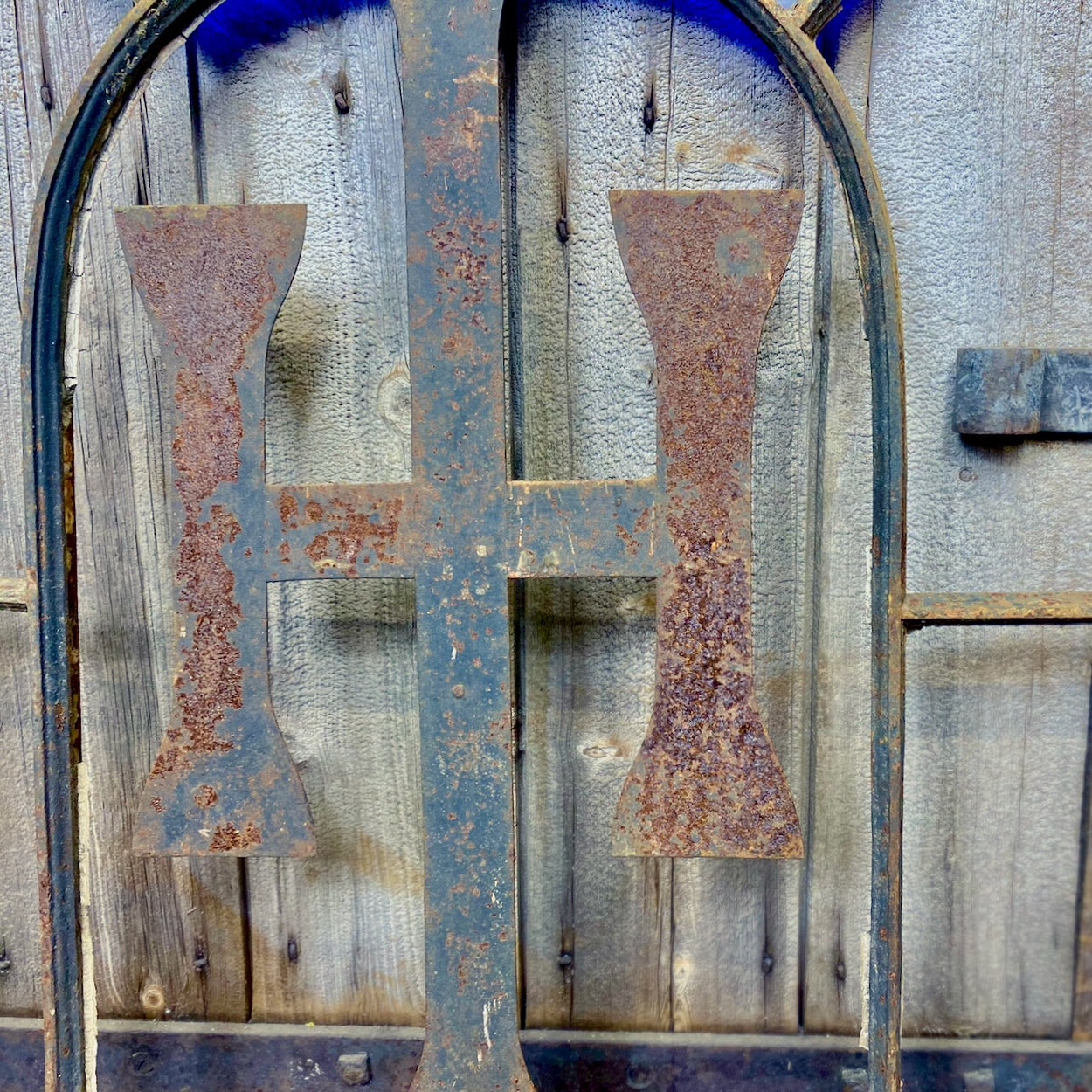 Reclaimed Arch Crittall Windows
