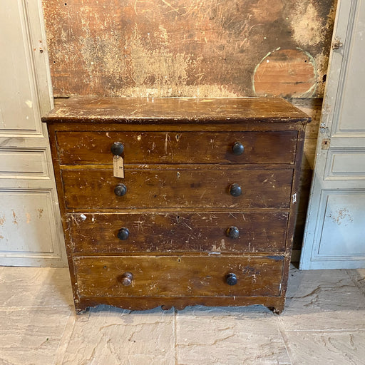 Victorian Welsh Drawers