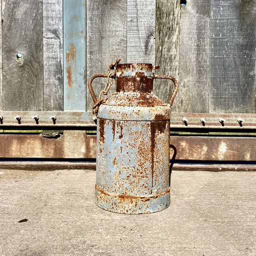 Small Rustic Milk Churn