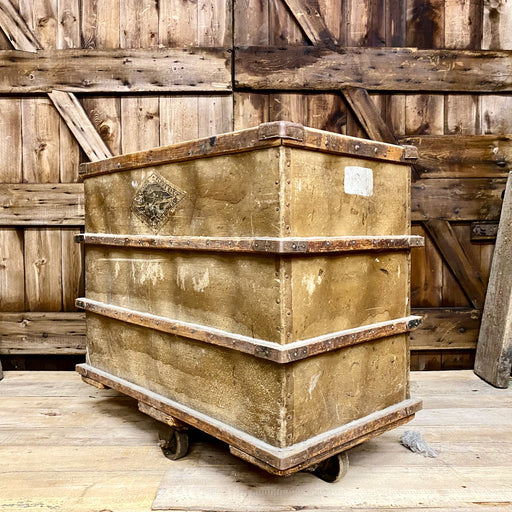 Vintage Mill Cart