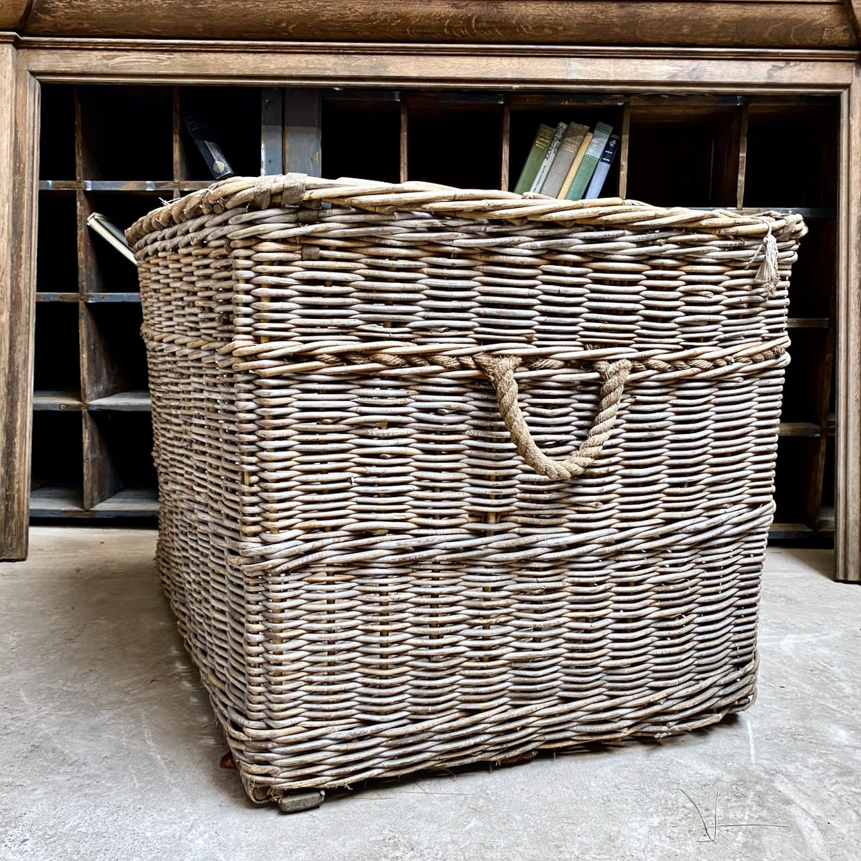 Large Vintage Basket