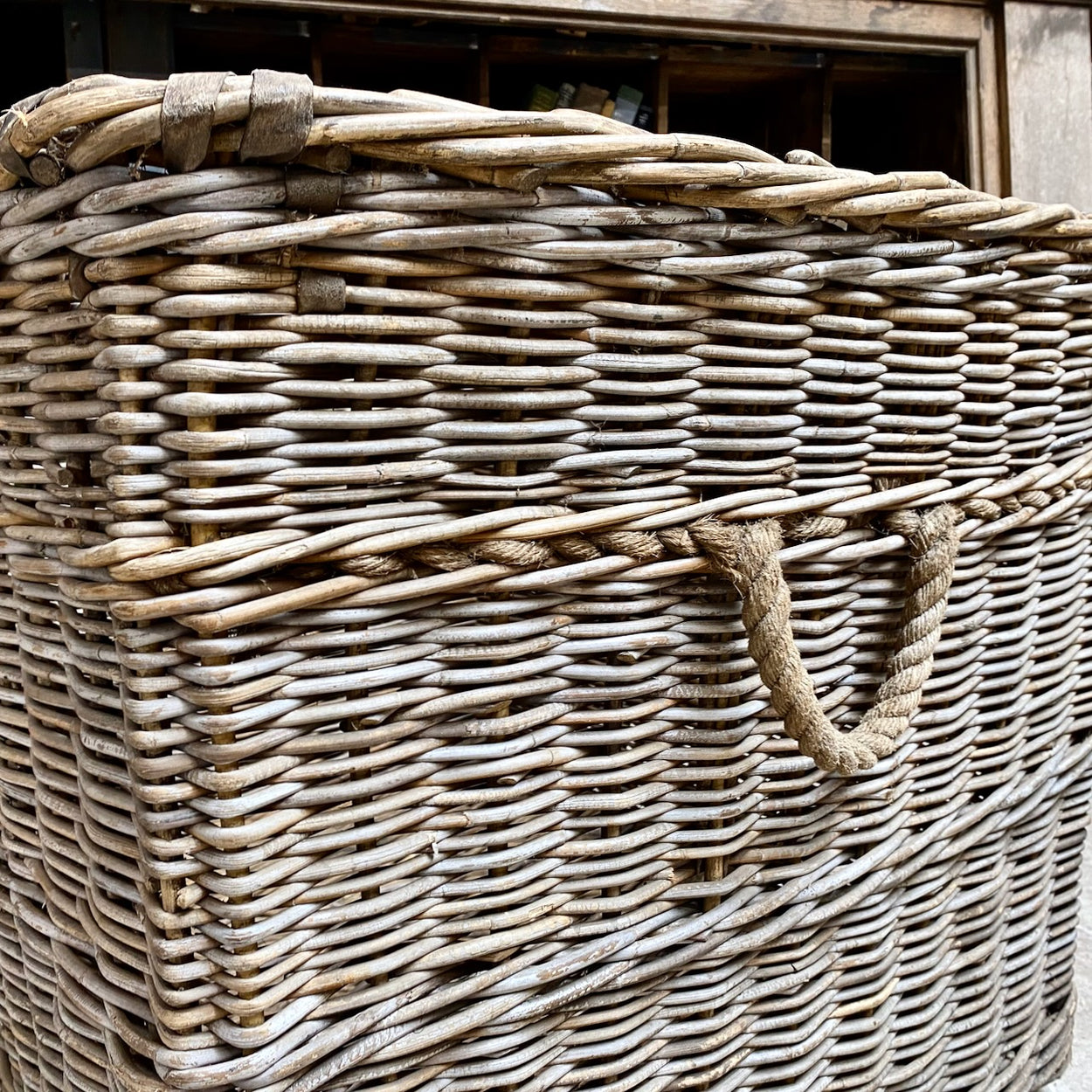 Large Vintage Basket