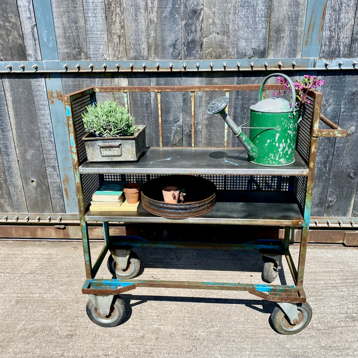 Industrial Factory Trolley 1