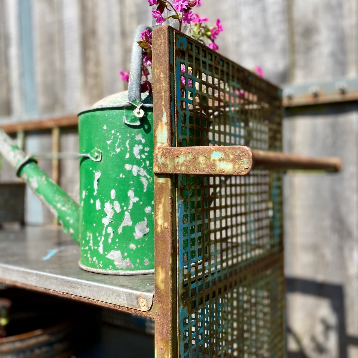 Industrial Factory Trolley 1
