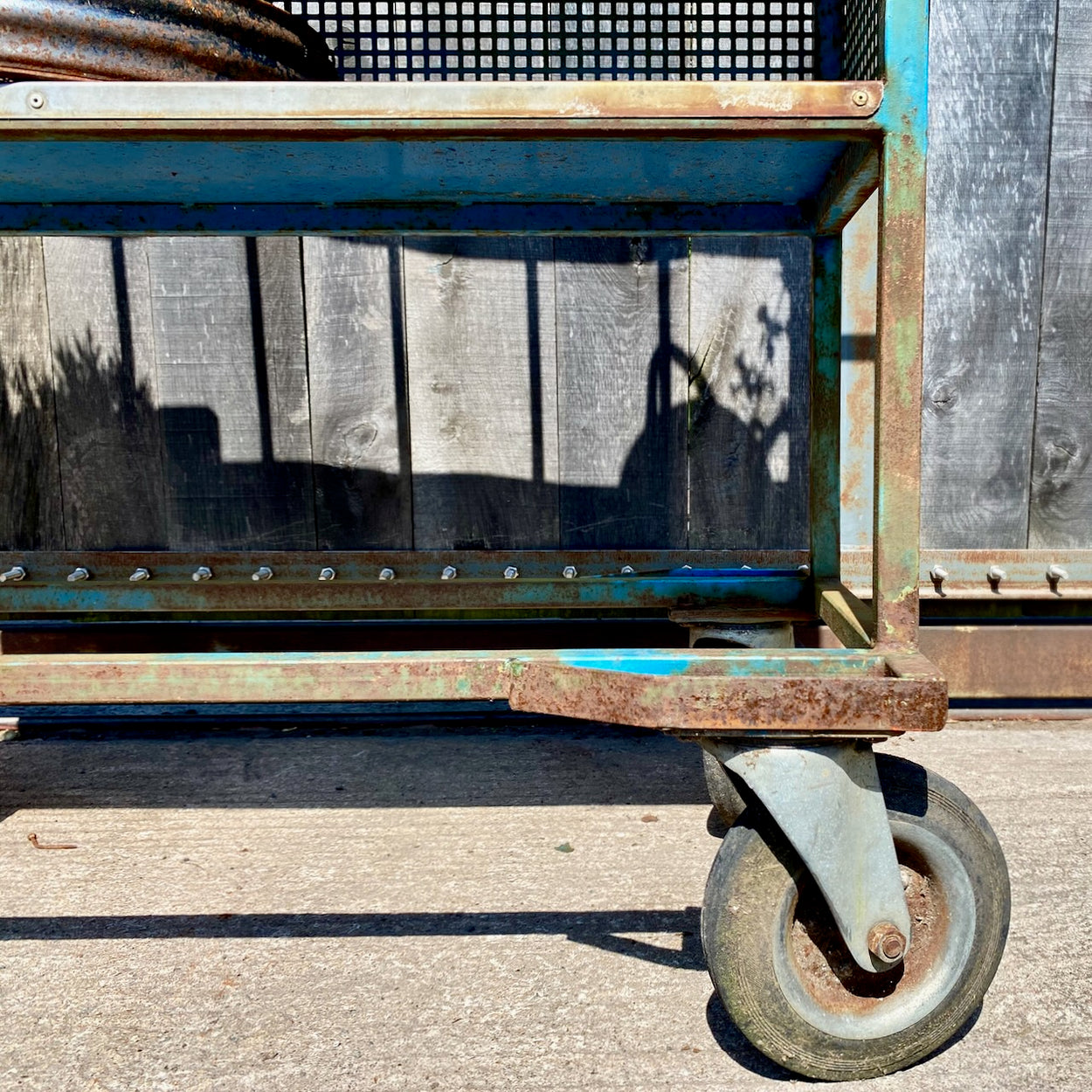 Industrial Factory Trolley 1
