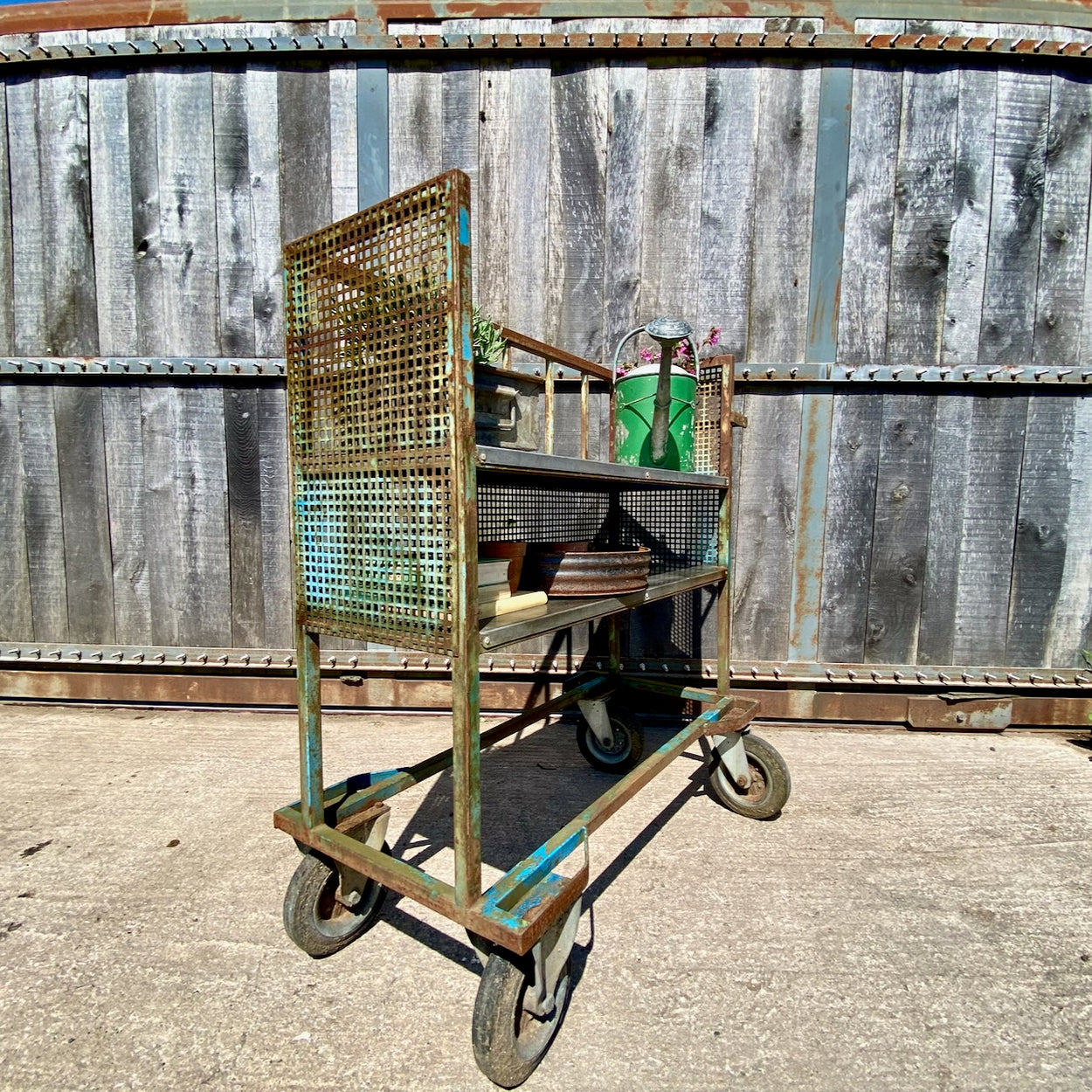 Industrial Factory Trolley 1