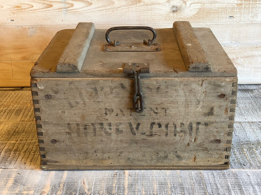 Vintage Wooden Crate