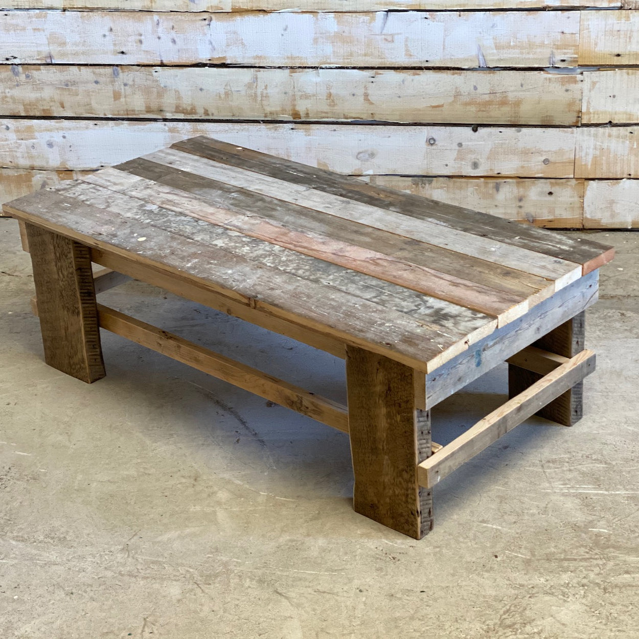 Reclaimed Timber Coffee Table