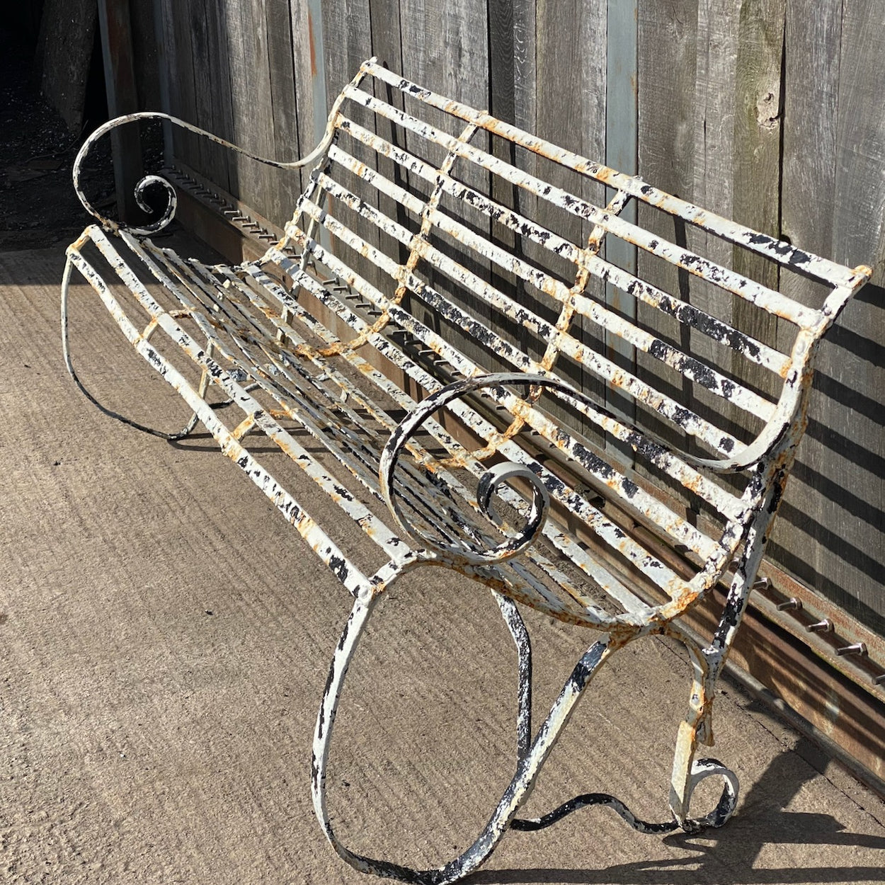 Victorian Garden Bench 1