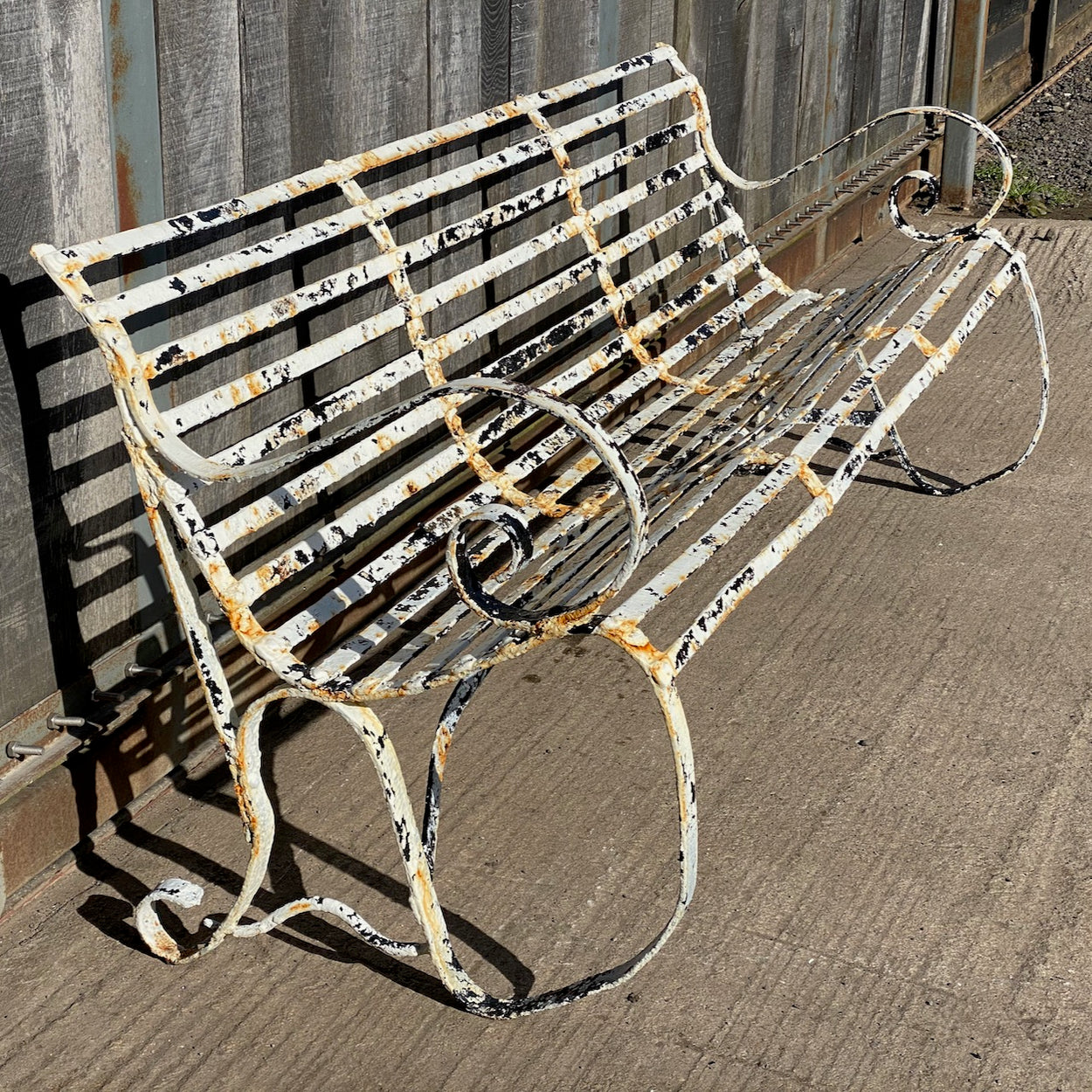 Victorian Garden Bench 1