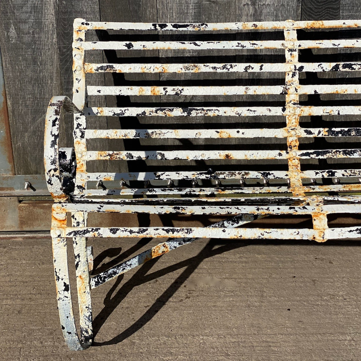 Victorian Garden Bench 1