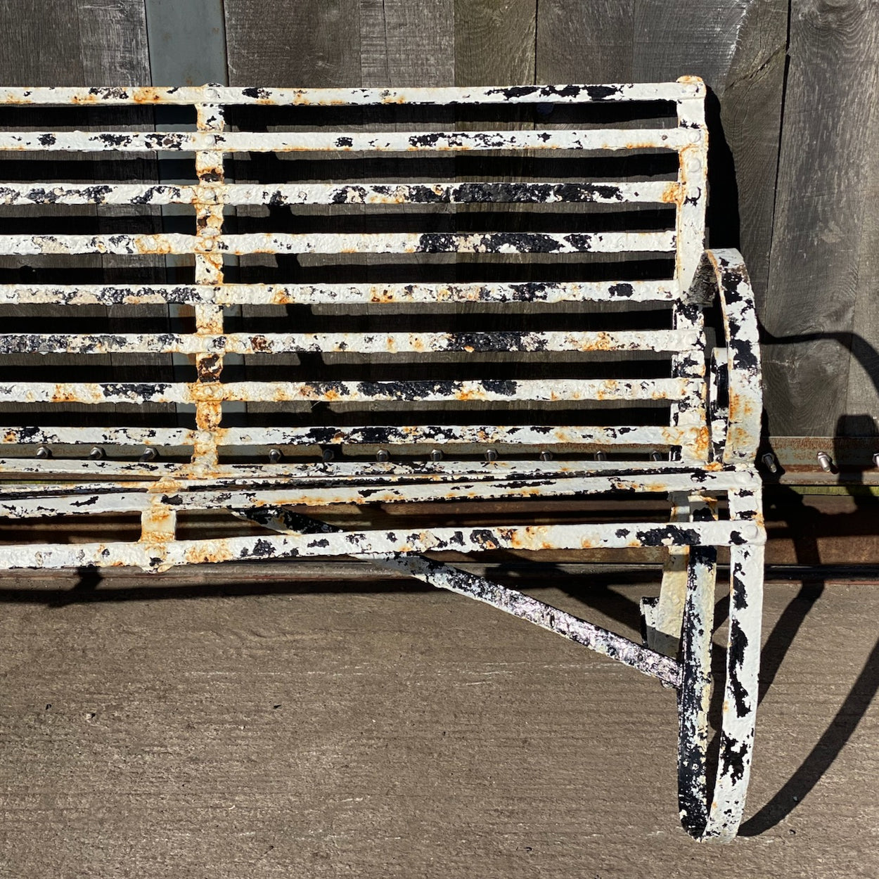 Victorian Garden Bench 1