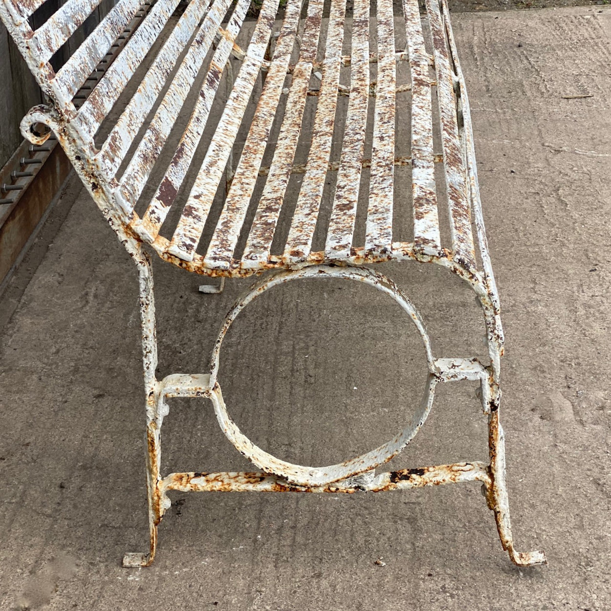 Victorian Garden Bench 2