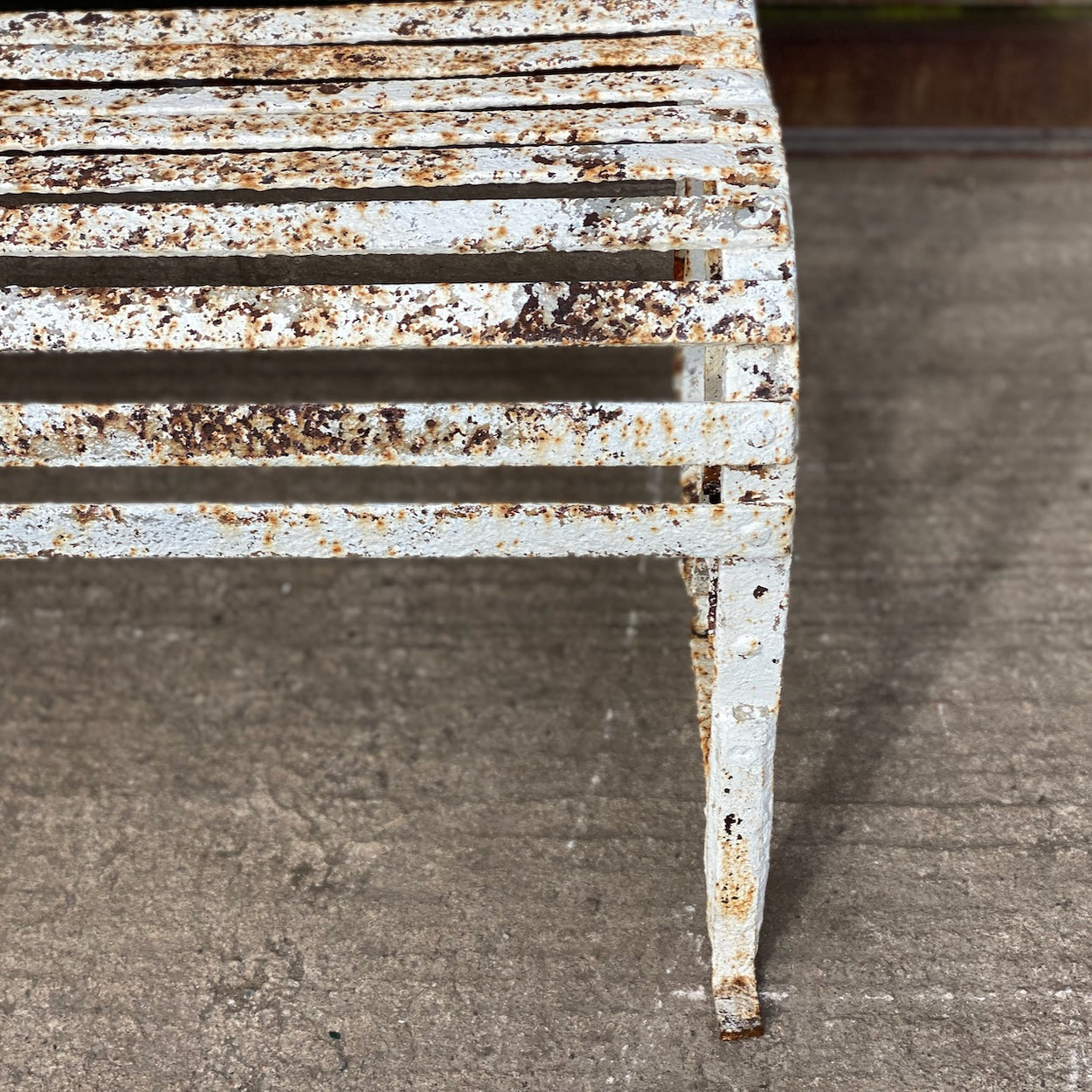 Victorian Garden Bench 2