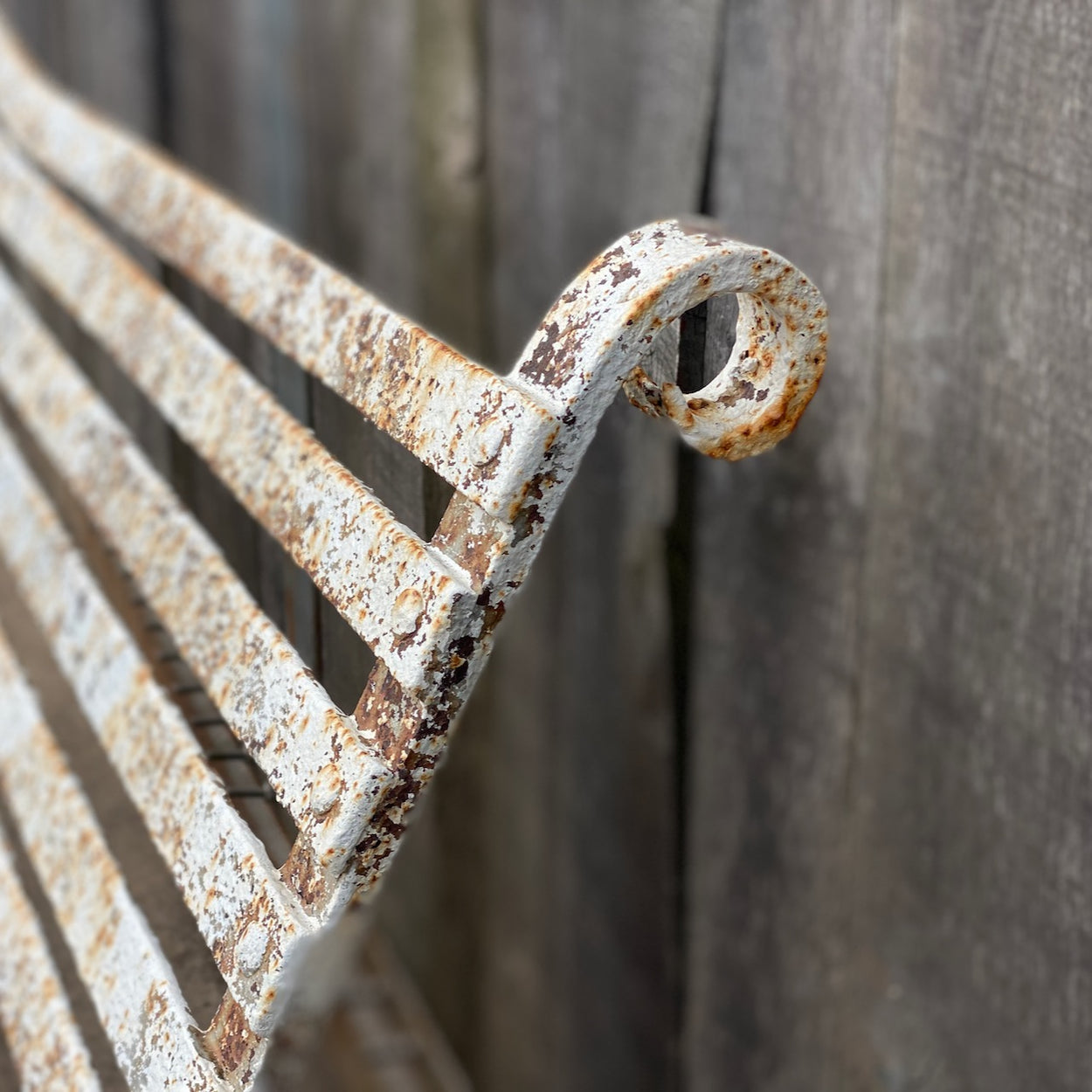 Victorian Garden Bench 2