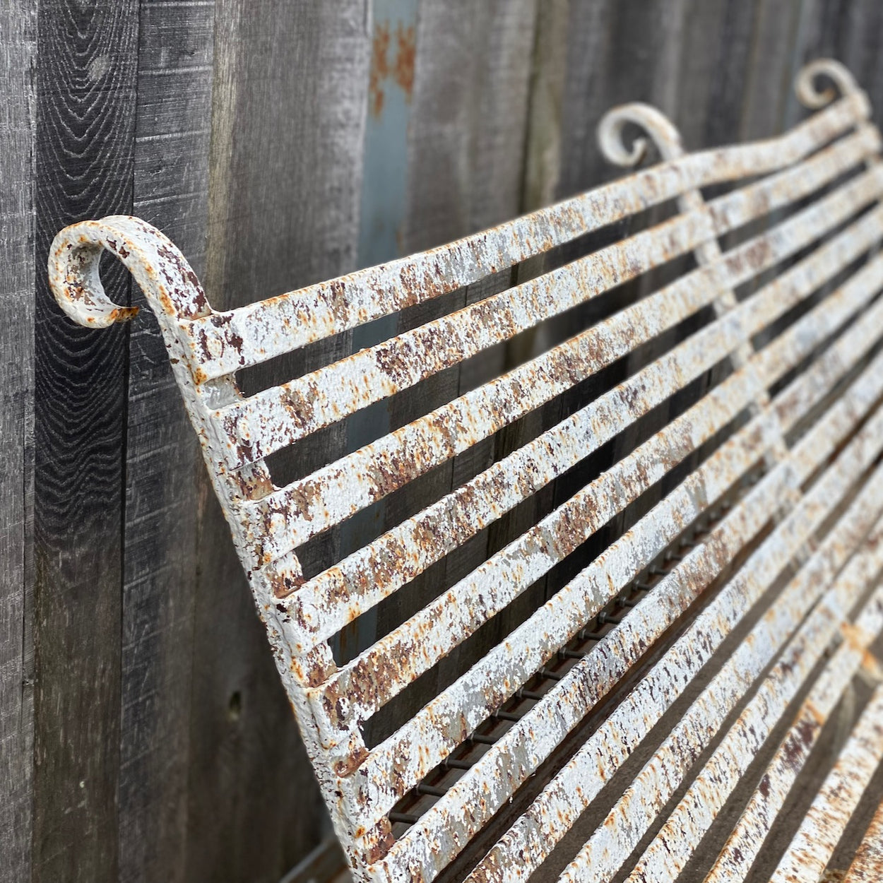 Victorian Garden Bench 2