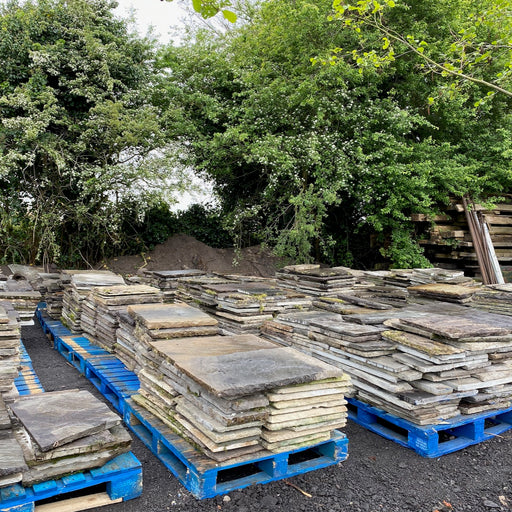 Reclaimed Stone Flags