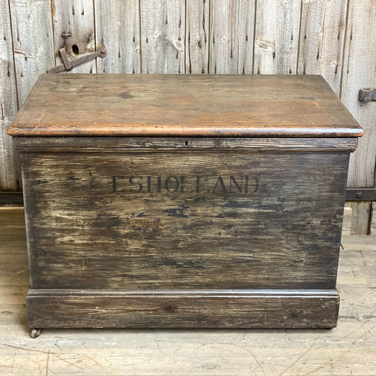 Vintage Wooden Chest
