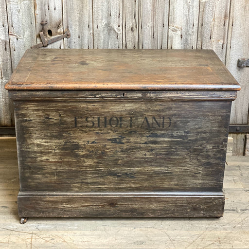 Vintage Wooden Chest