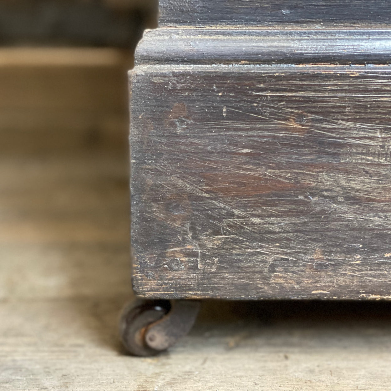 Vintage Wooden Chest