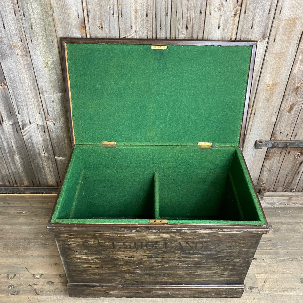 Vintage Wooden Chest