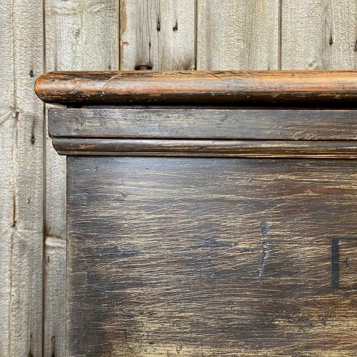 Vintage Wooden Chest
