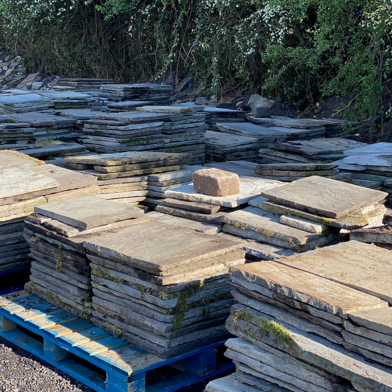 Reclaimed Stone Flags