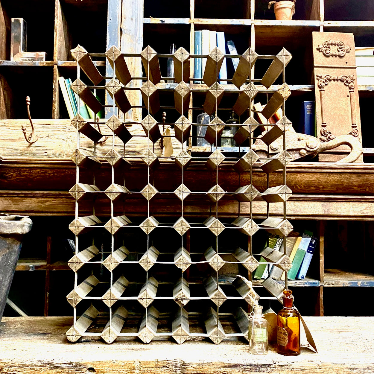 Vintage Wine Rack