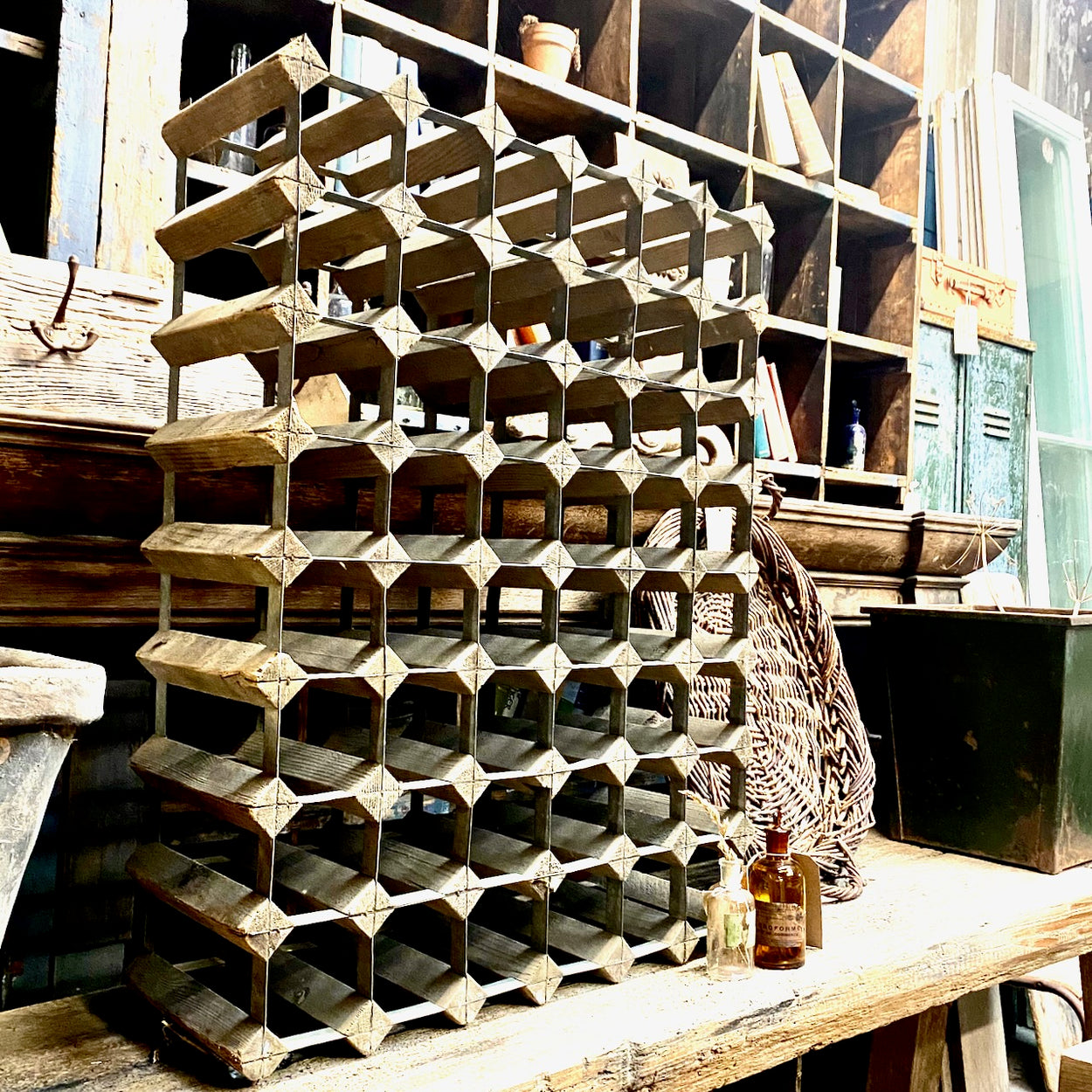 Vintage Wine Rack