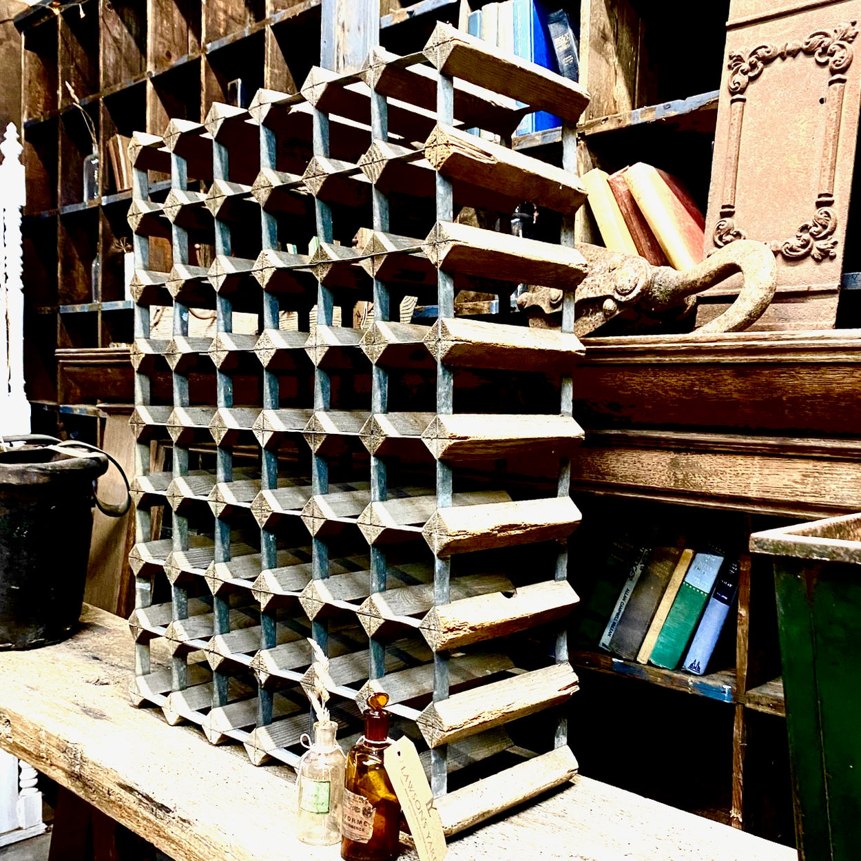 Vintage Wine Rack