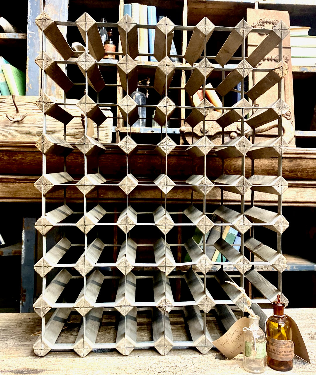 Vintage Wine Rack
