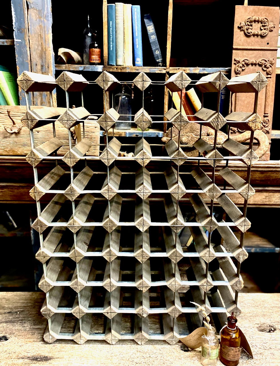 Vintage Wine Rack