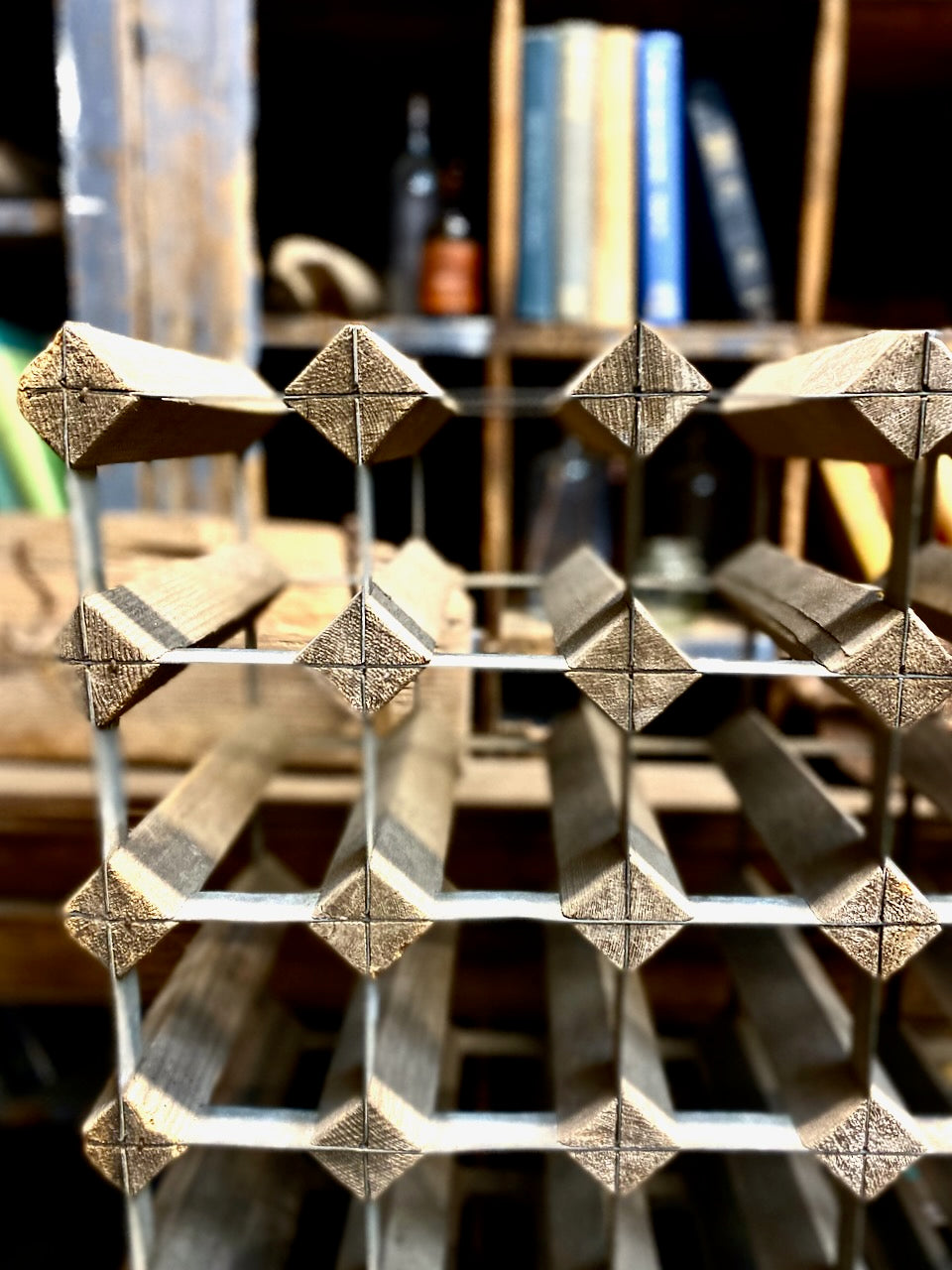 Vintage Wine Rack