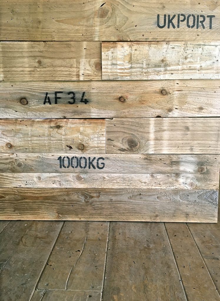 reclaimed wall cladding