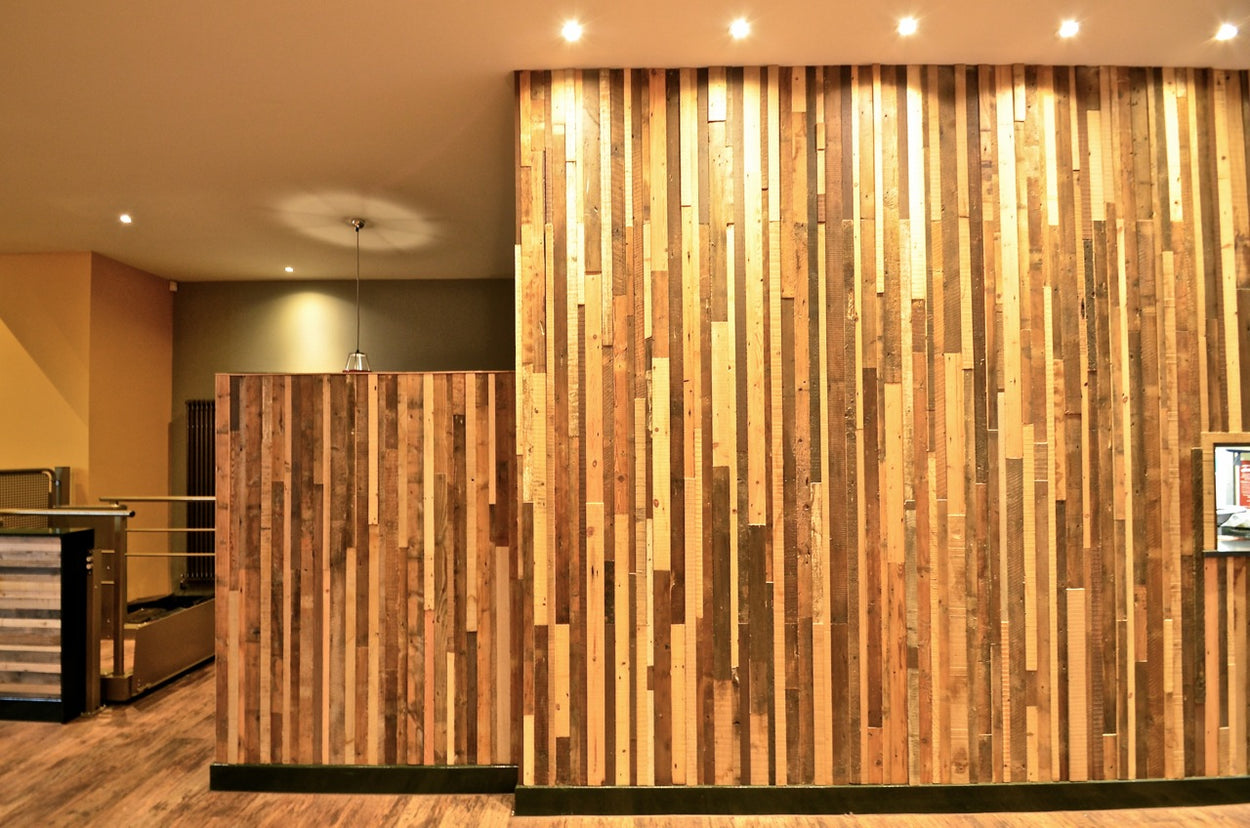 Reclaimed Random Wall Cladding