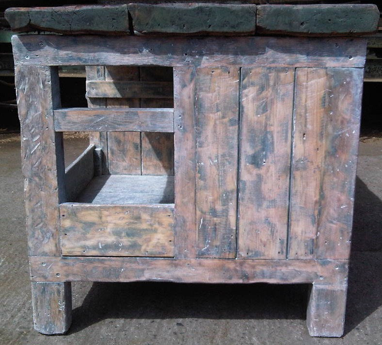 Vintage Engineers Bench
