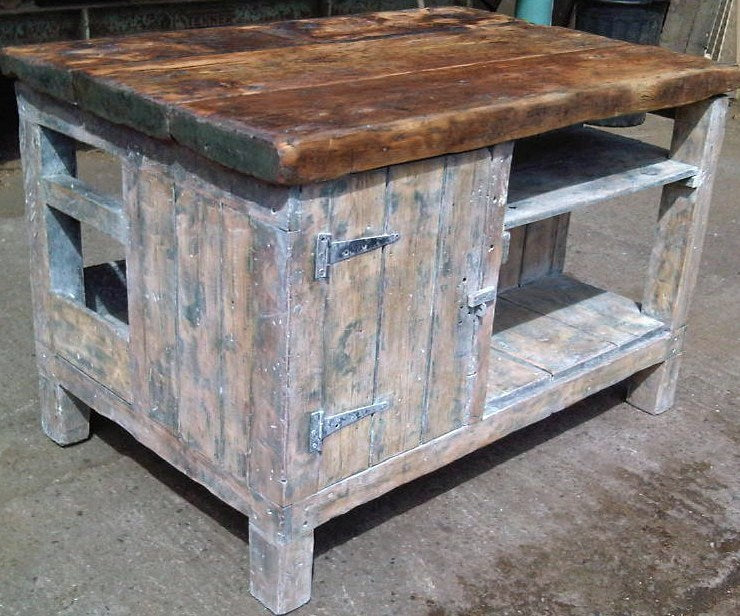 Vintage Engineers Bench