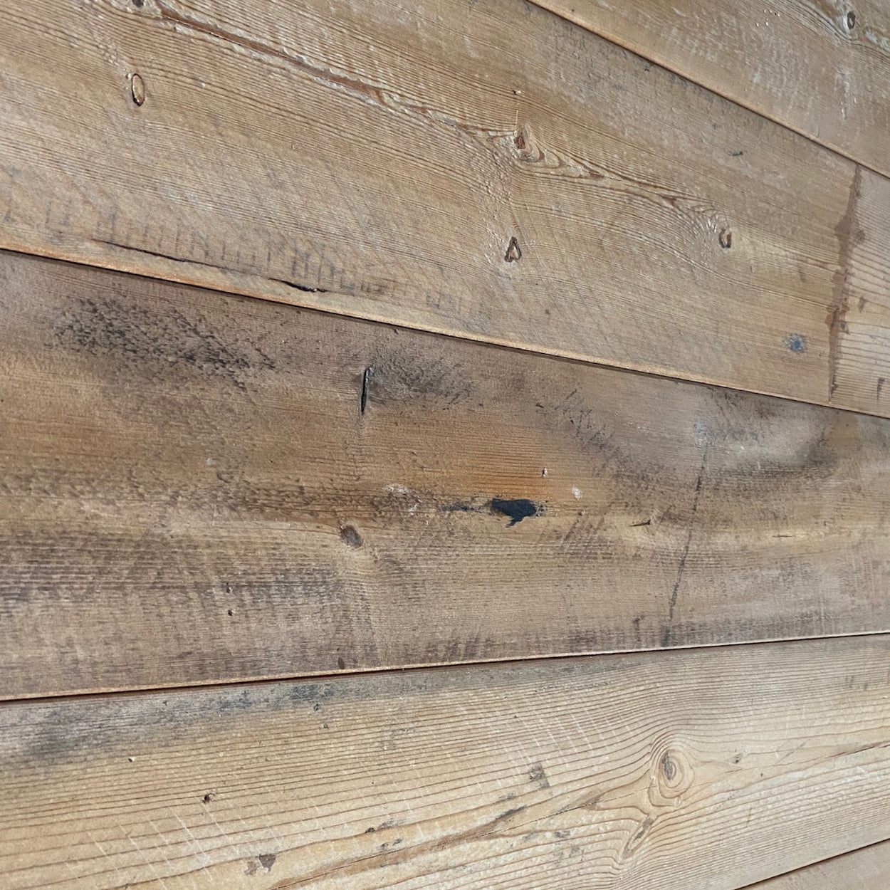 Reclaimed Barn Loft Cladding