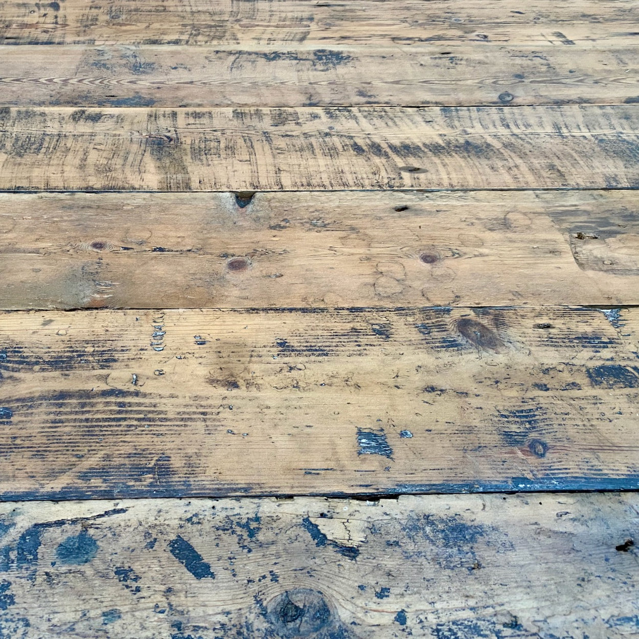 Reclaimed Church Hall Boards